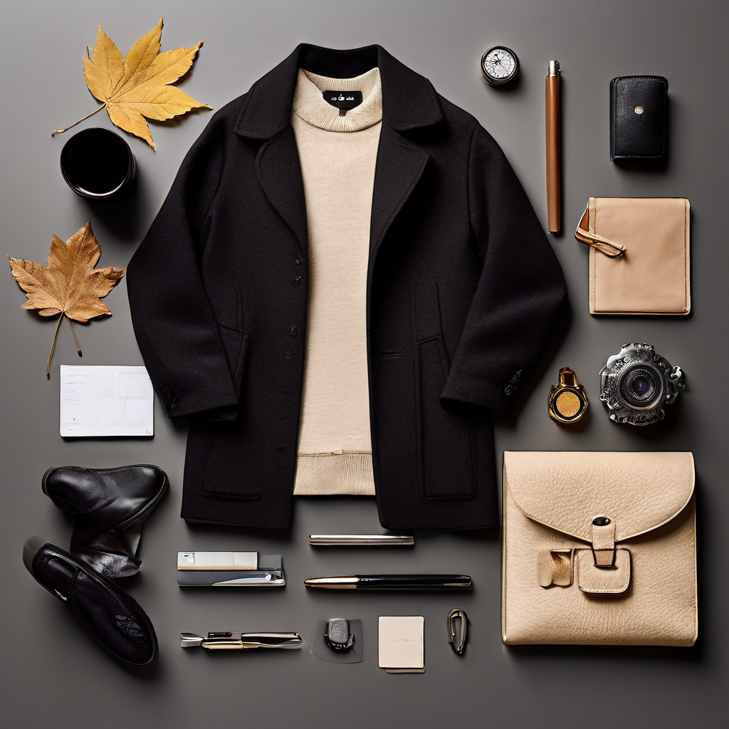 Corkboard Outfit Collage