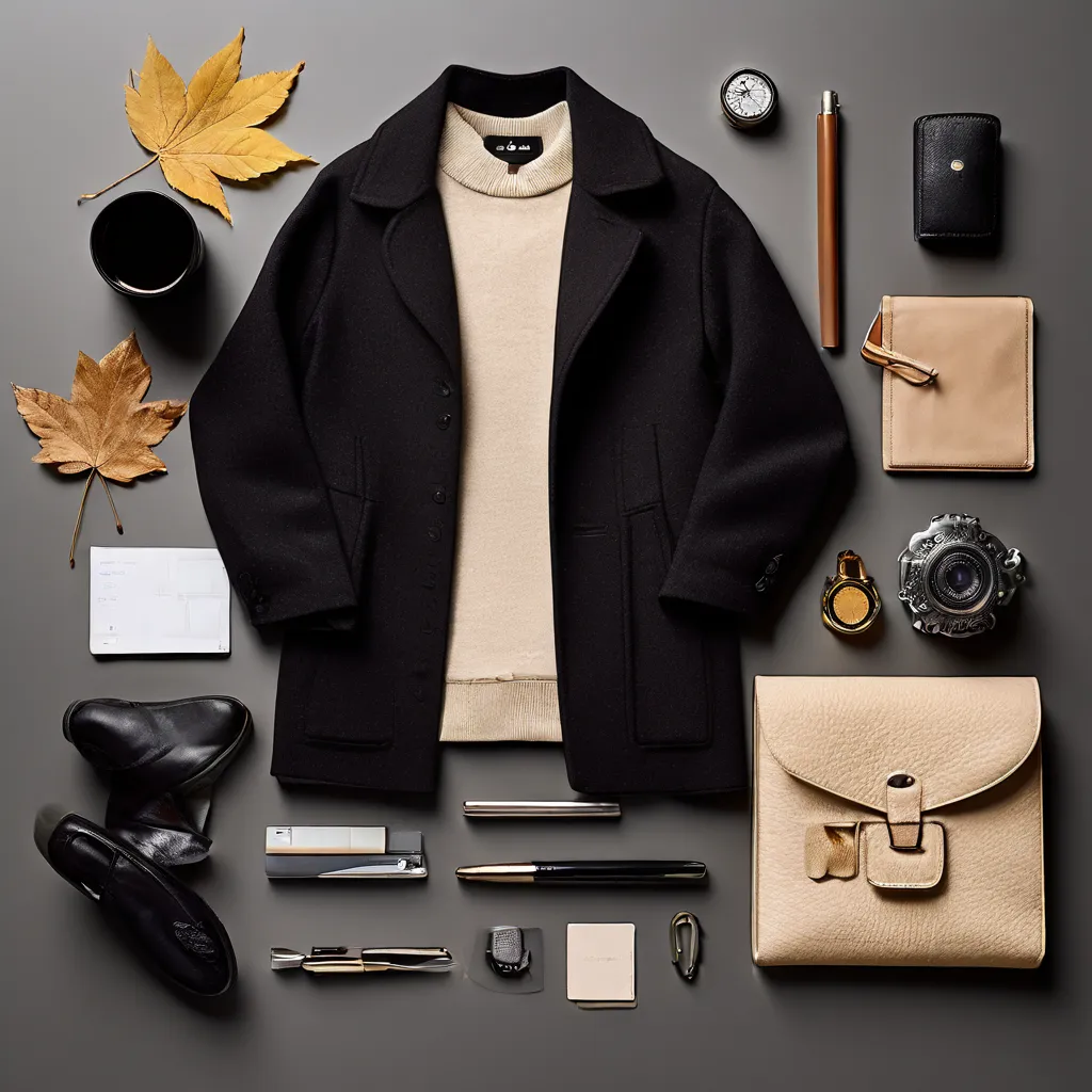 Corkboard Outfit Collage