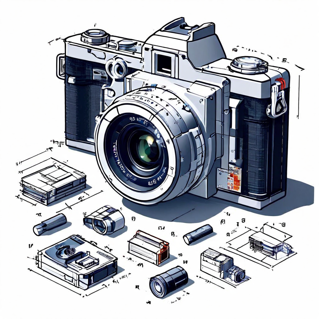 Exploded Diagram of a Gadget