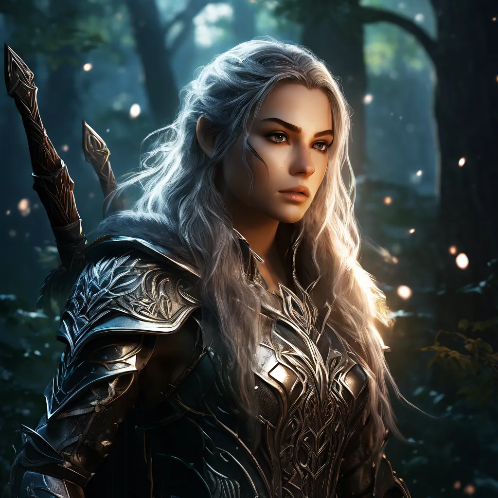 Fantasy Character Design