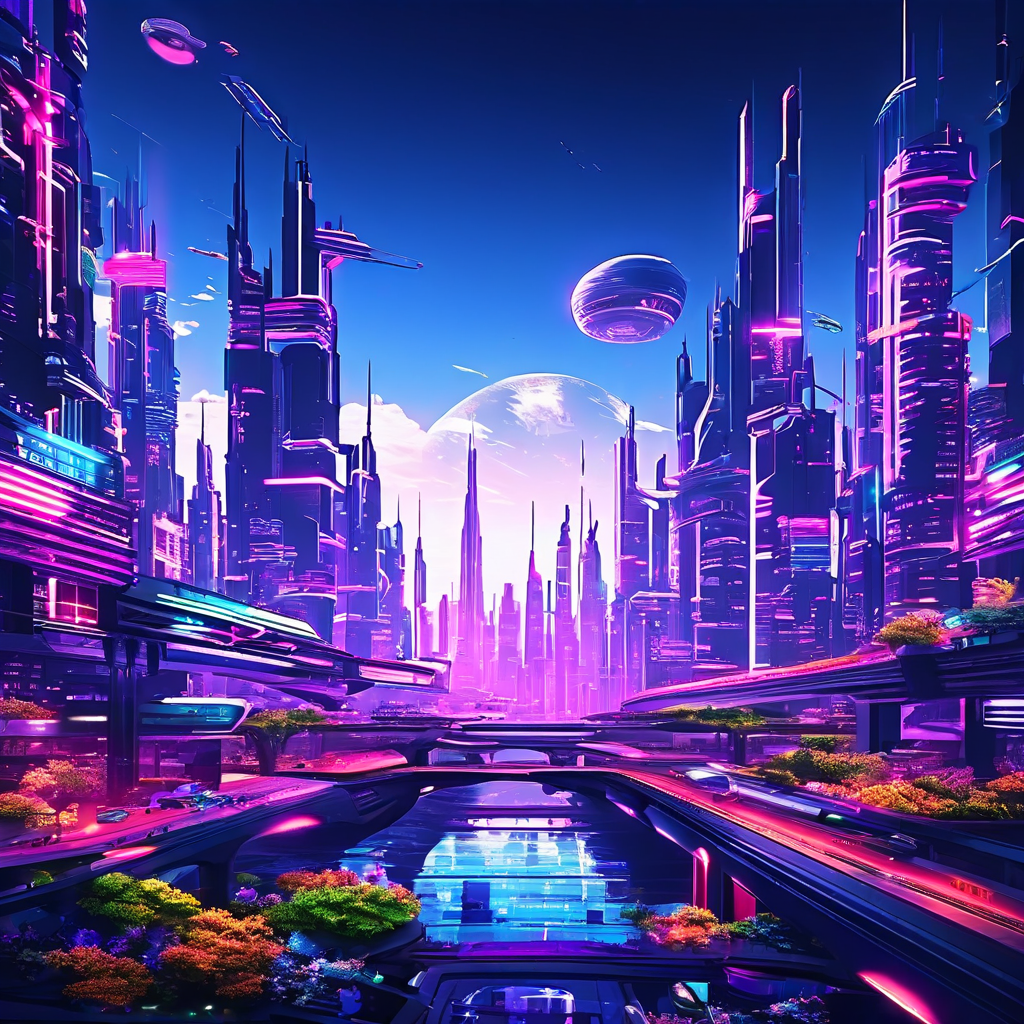 Futuristic City