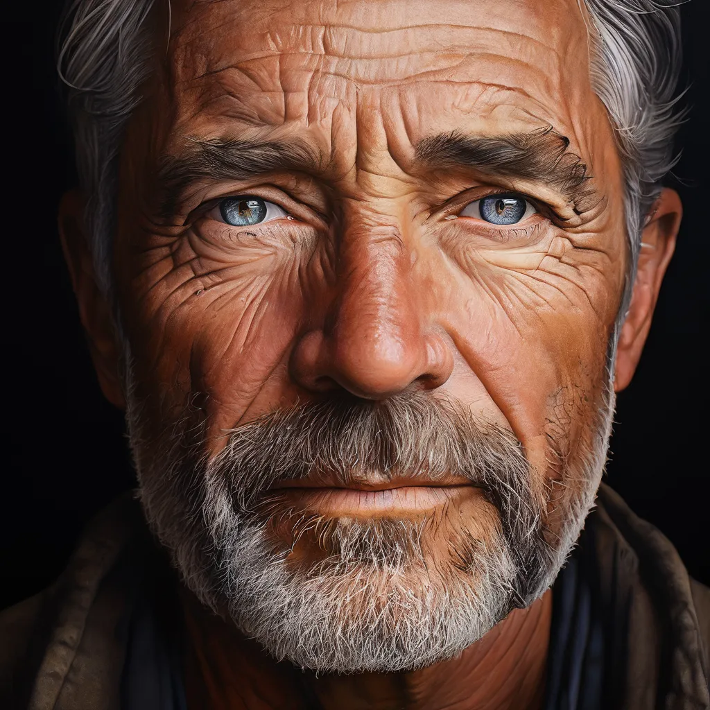 Hyperrealistic Portrait
