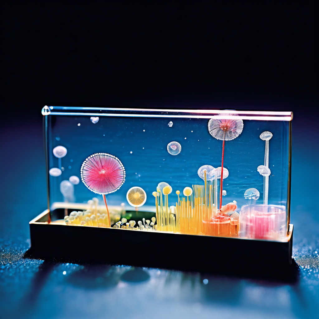 Microscope Slide Microcosm