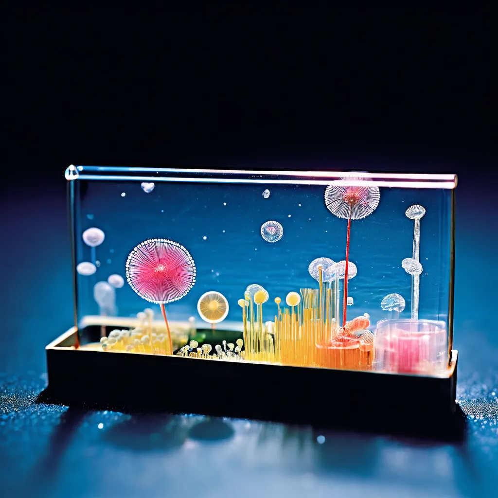 Microscope Slide Microcosm