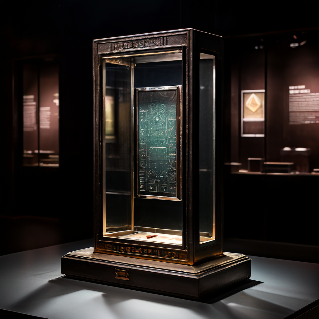 Museum Exhibit: Odd Artifact