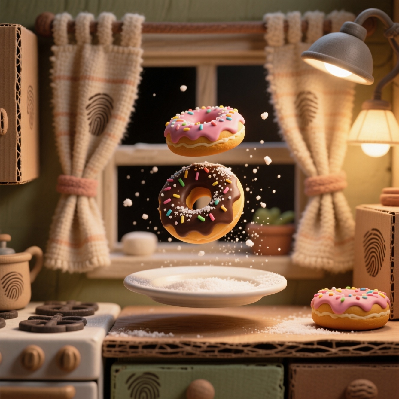 Claymation Absurd Ad