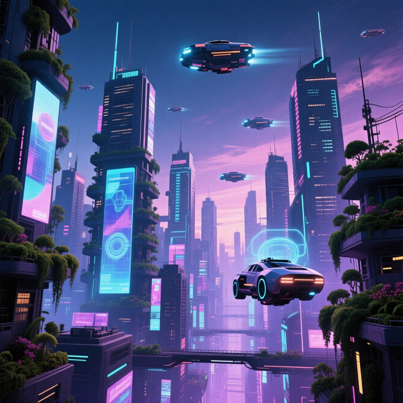 Futuristic City