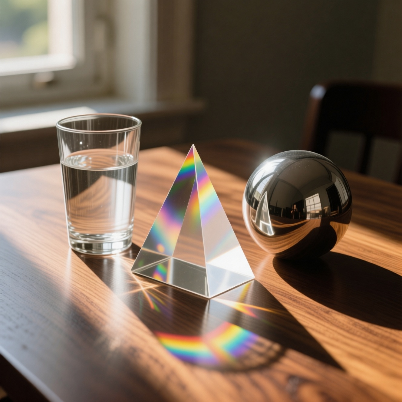 Glass Caustics Still Life