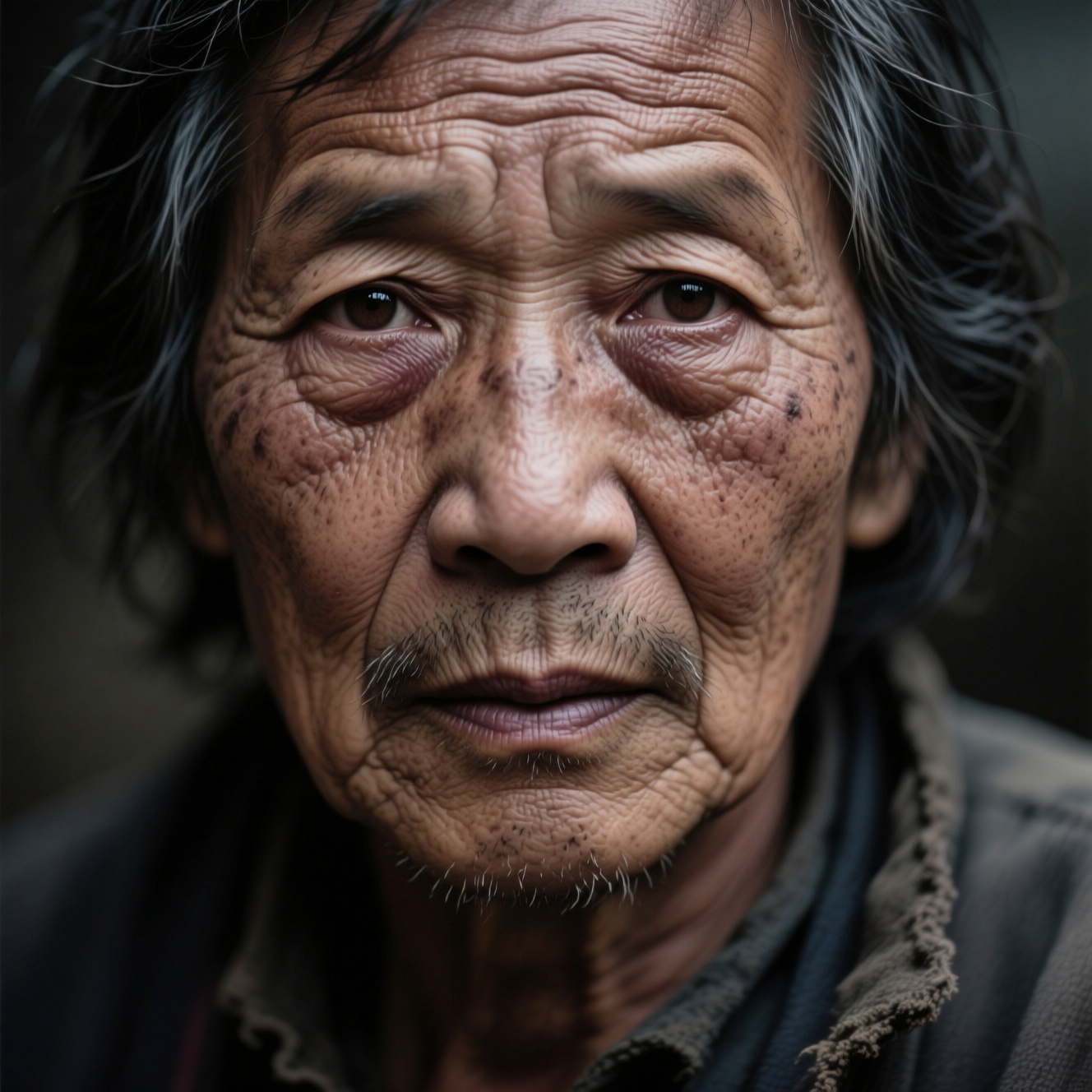 Hyperrealistic Portrait