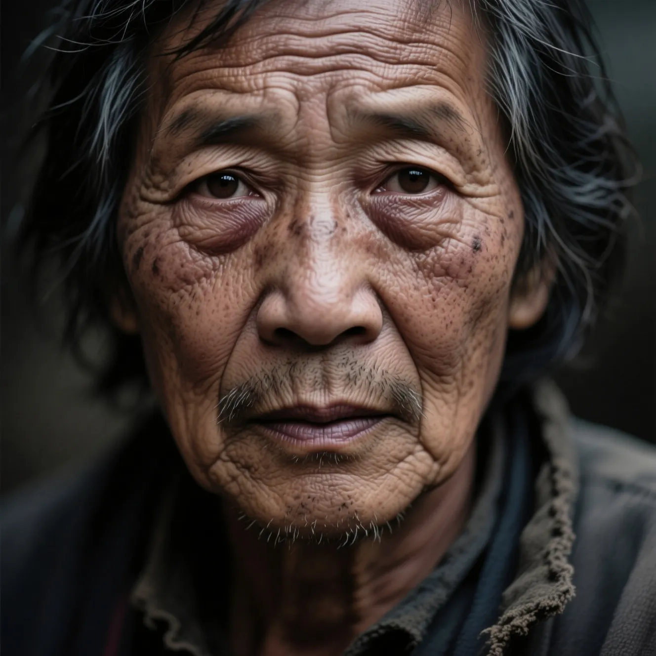 Hyperrealistic Portrait