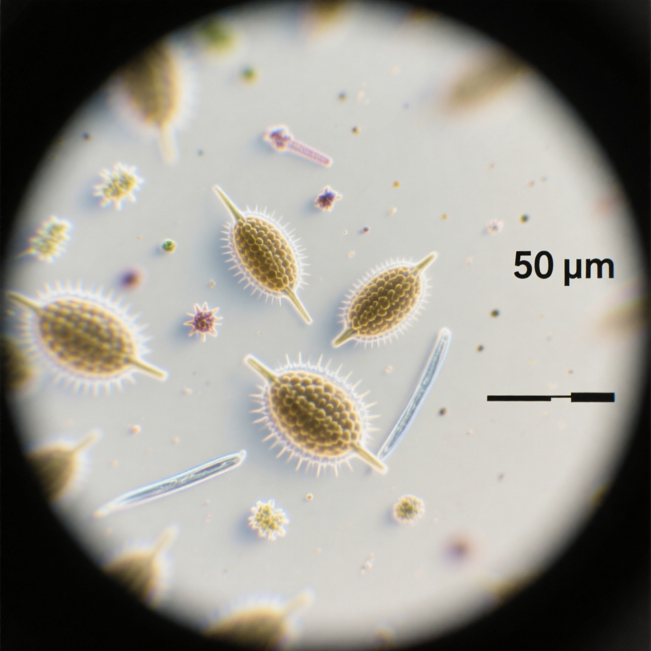 Microscope Slide Microcosm
