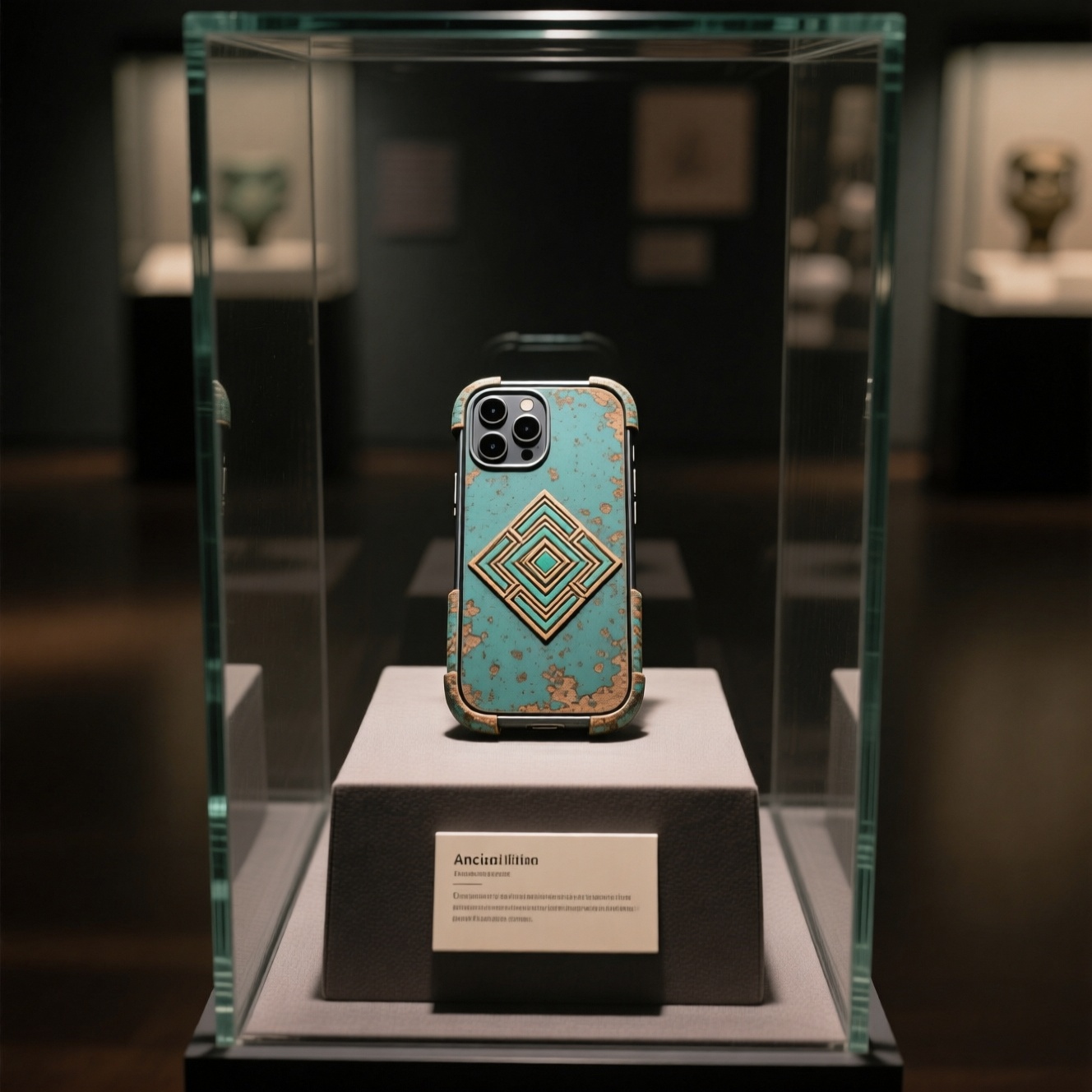 Museum Exhibit: Odd Artifact