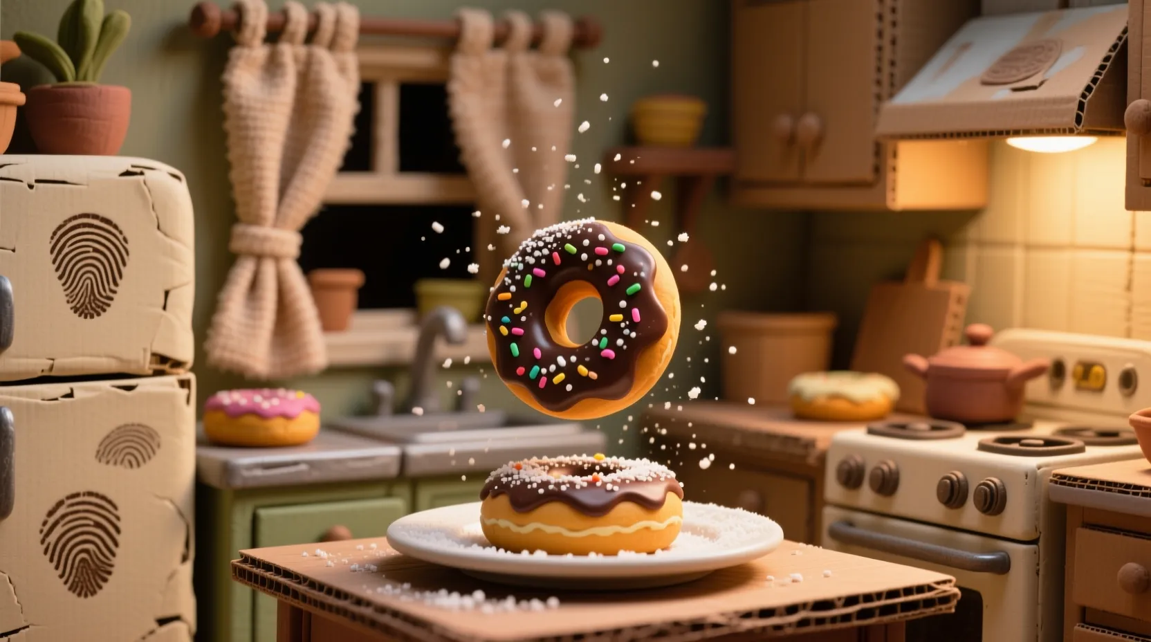 Claymation Absurd Ad