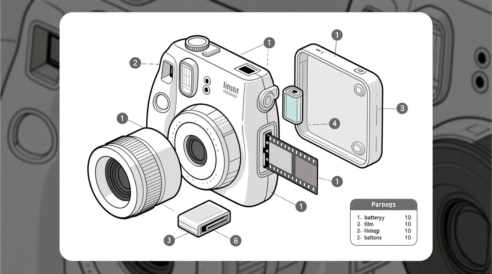 Exploded Diagram of a Gadget