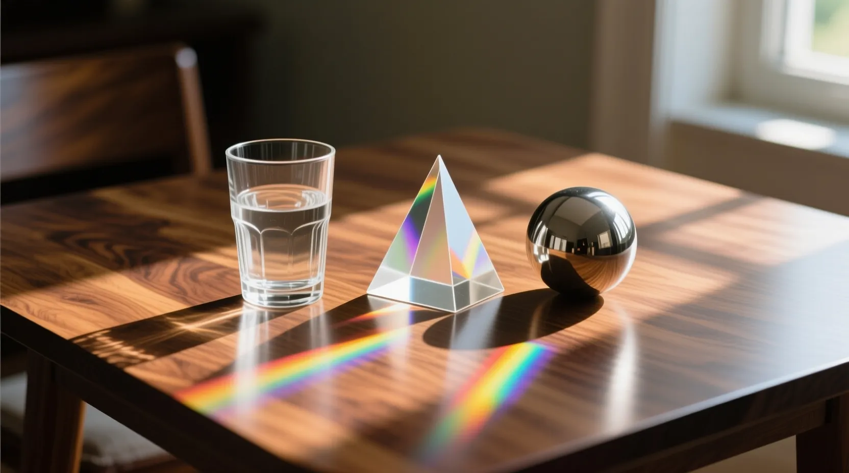 Glass Caustics Still Life