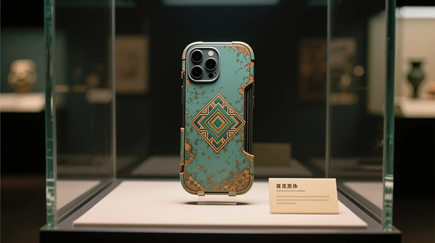 Museum Exhibit: Odd Artifact