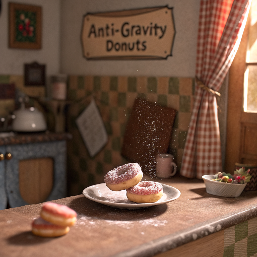 Claymation Absurd Ad