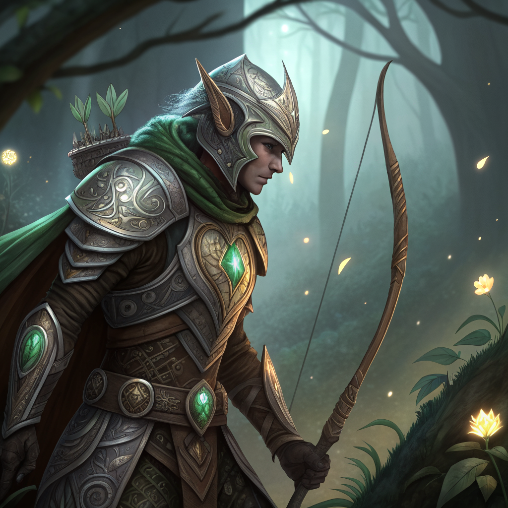 Fantasy Character Design