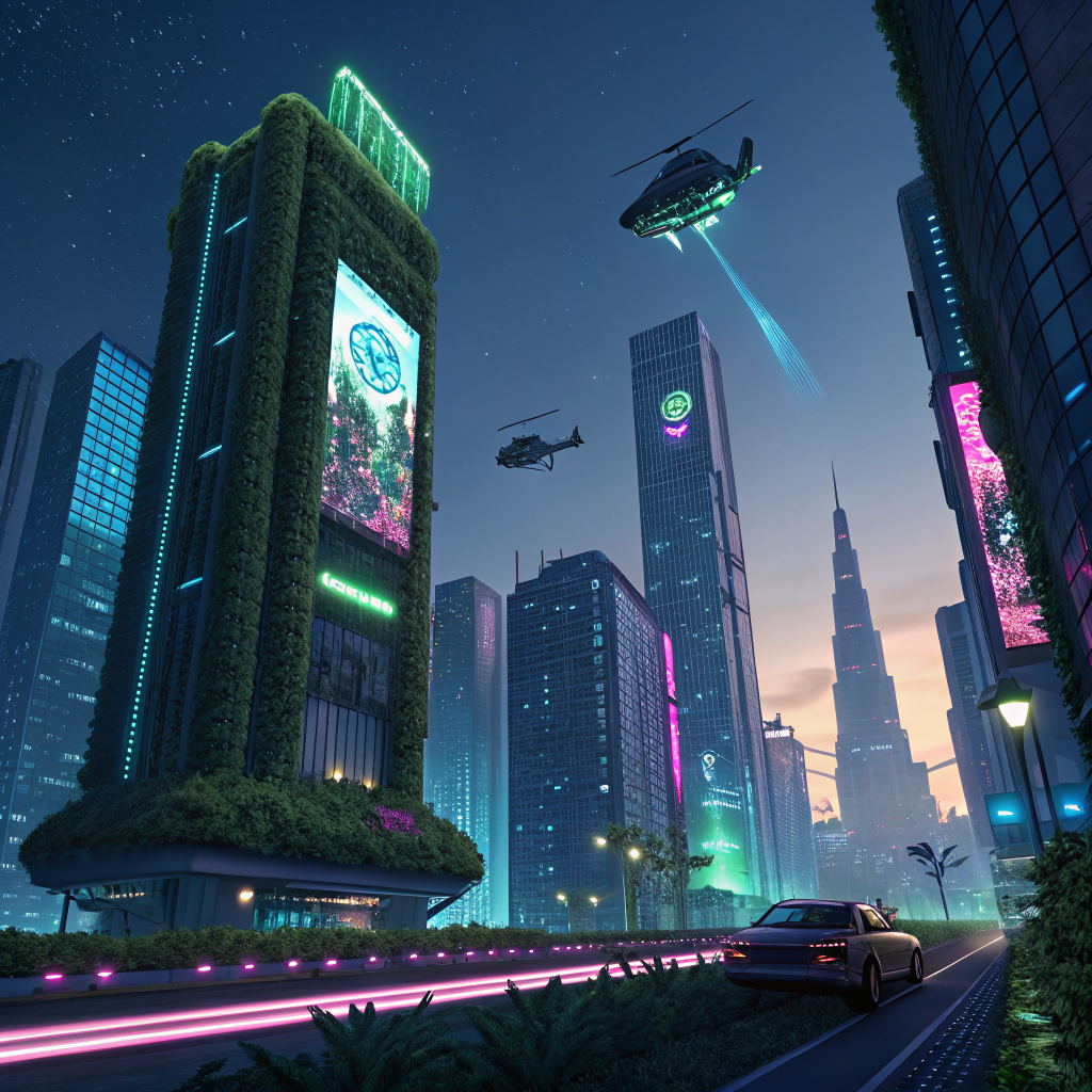 Futuristic City
