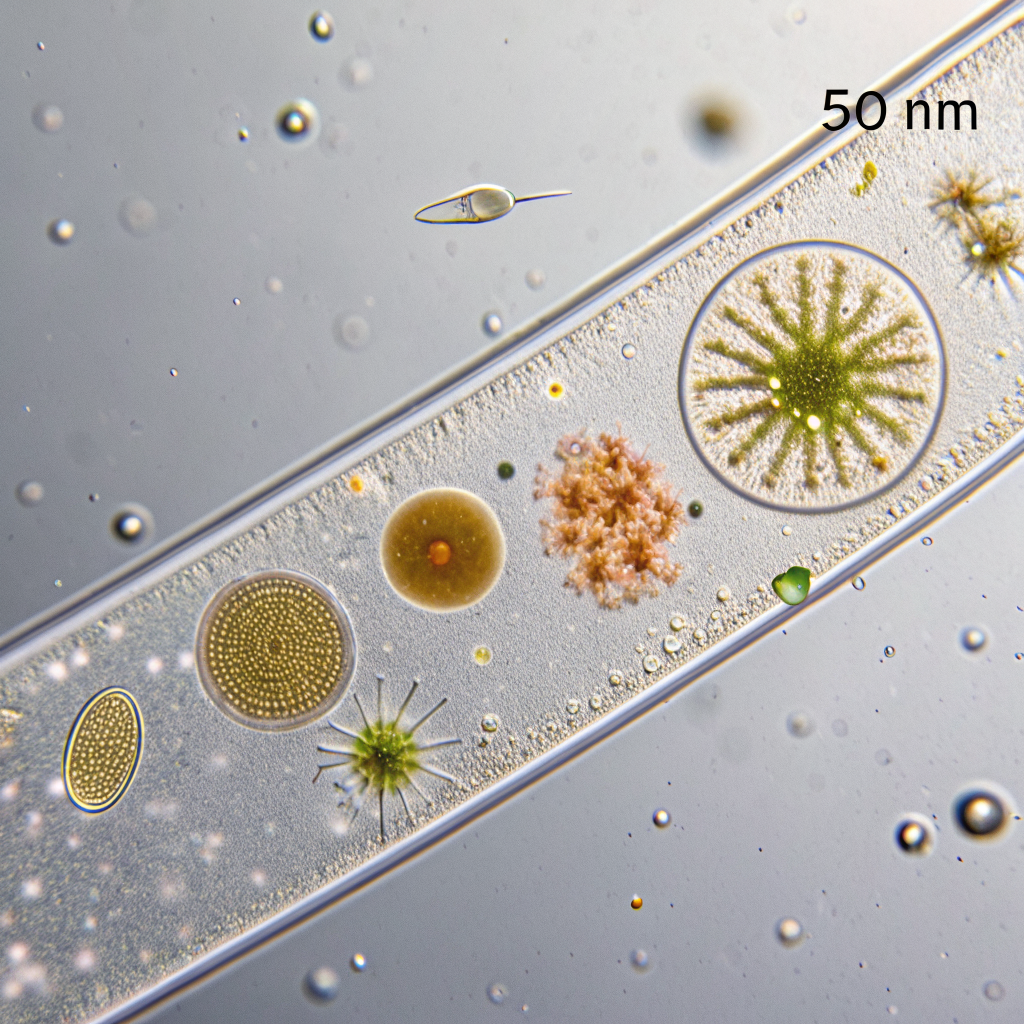Microscope Slide Microcosm