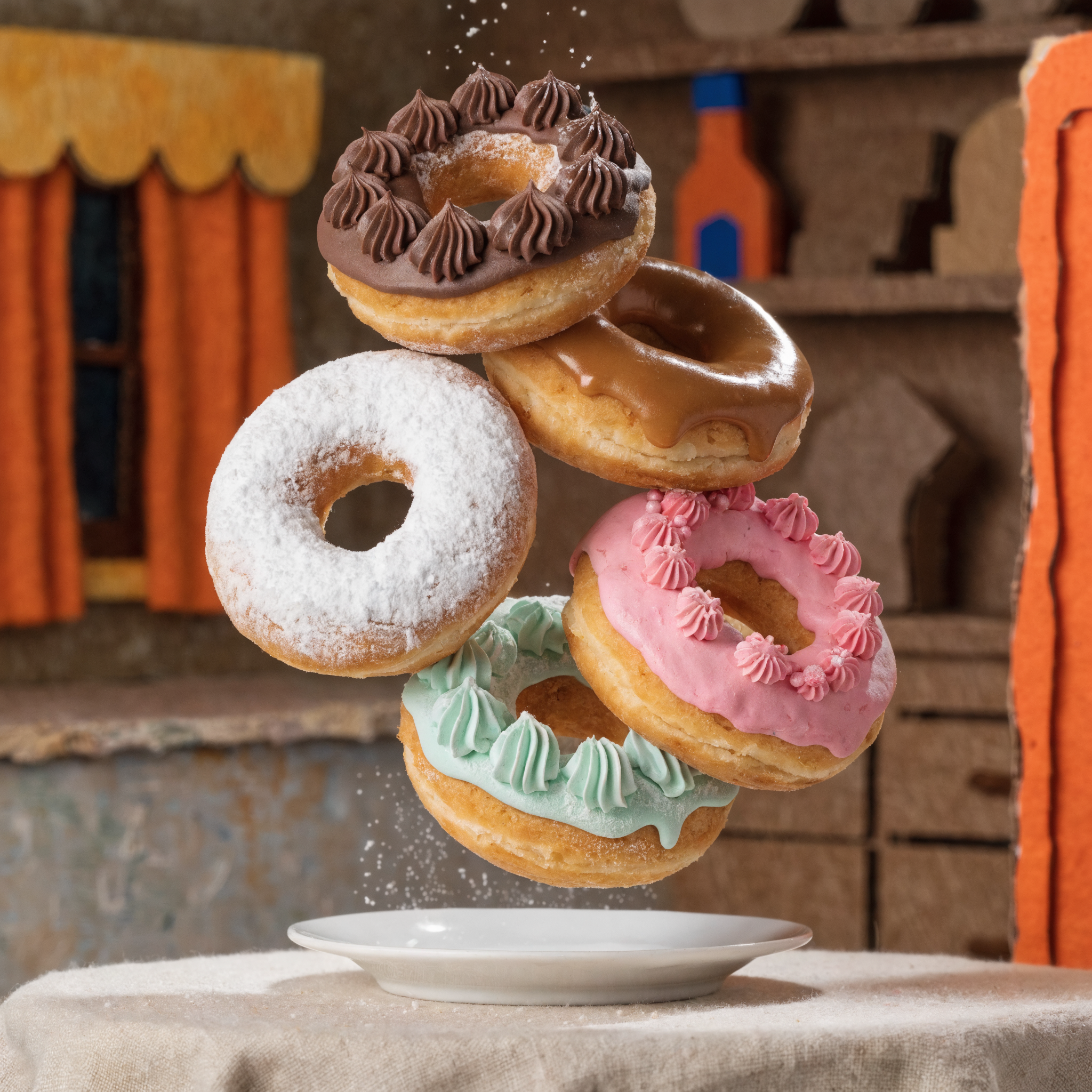 Claymation Absurd Ad