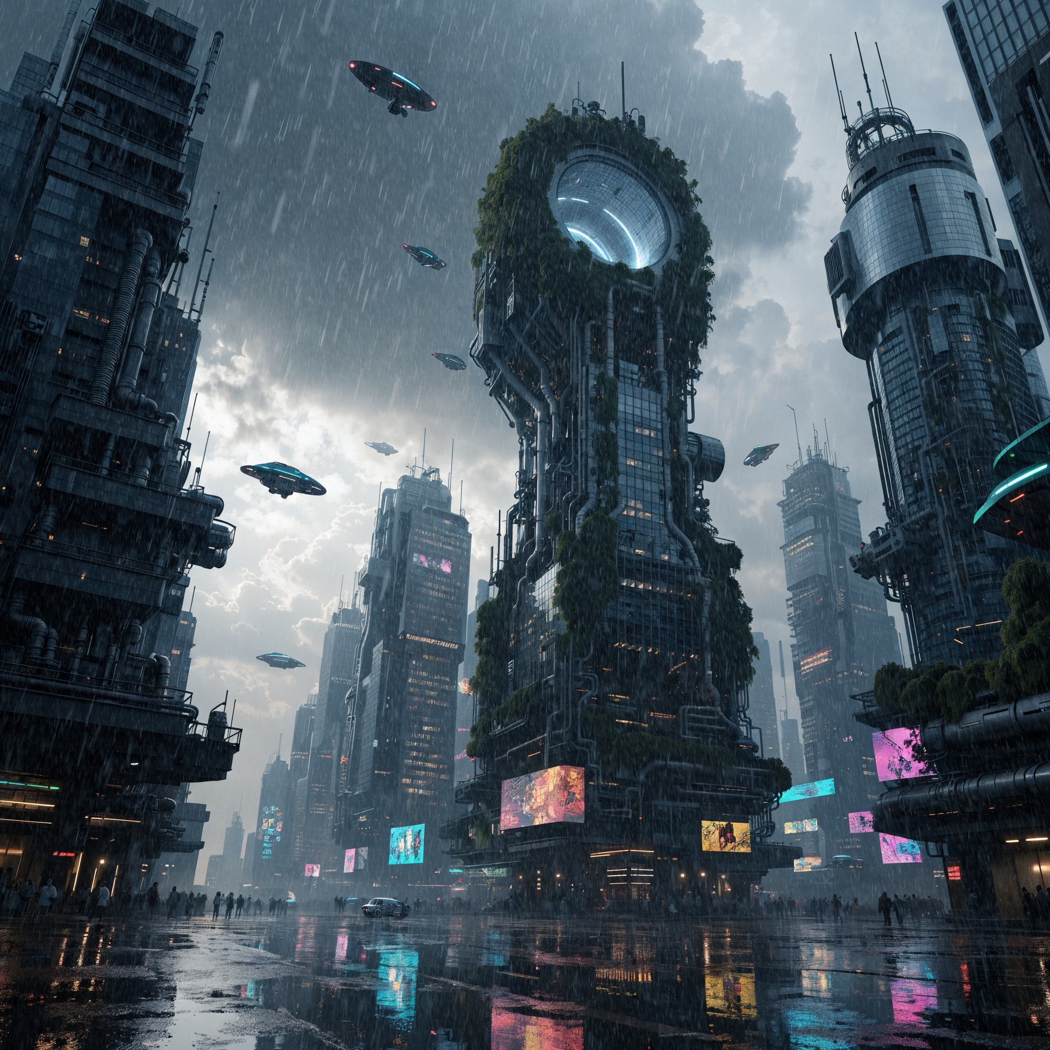 Futuristic City