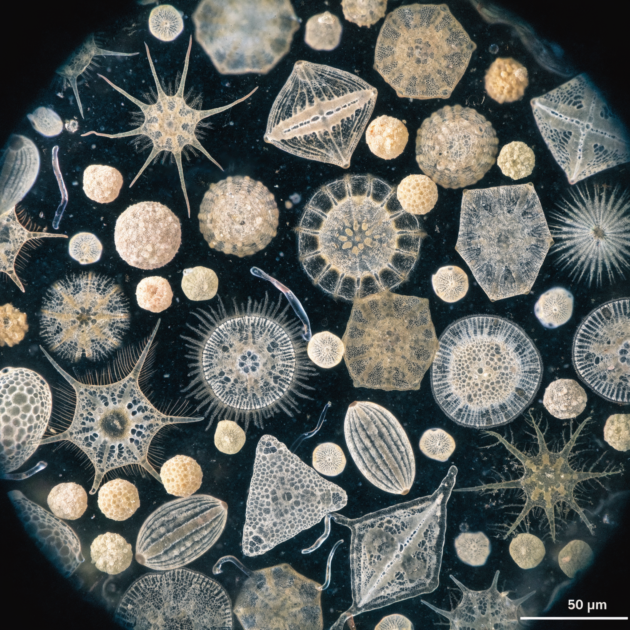 Microscope Slide Microcosm