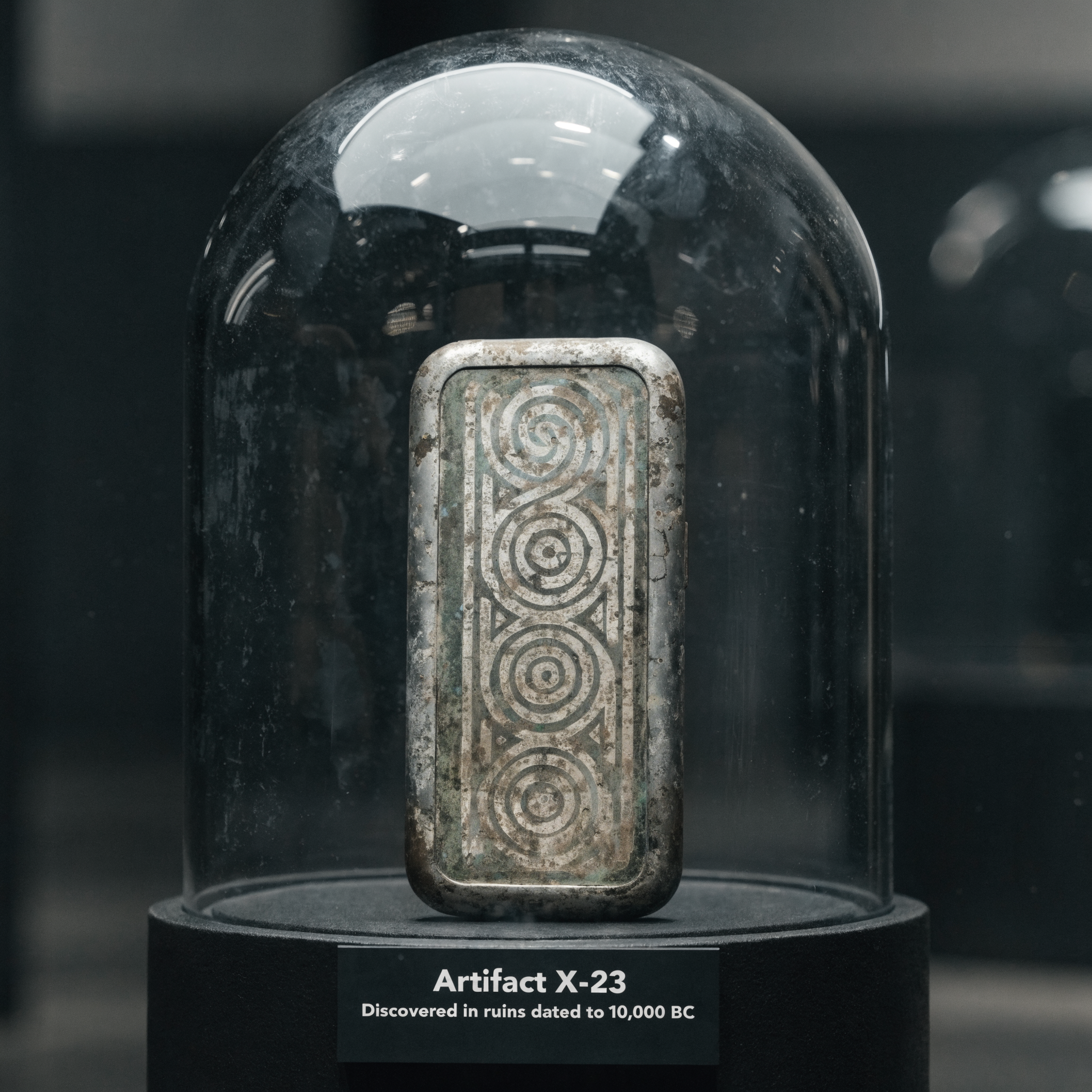 Museum Exhibit: Odd Artifact