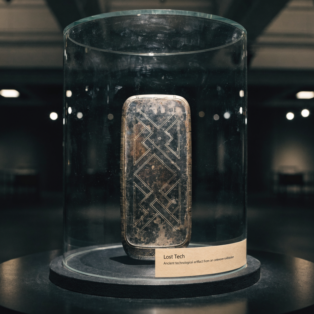 Museum Exhibit: Odd Artifact