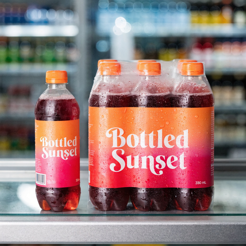 Packaging Shelf Mockup