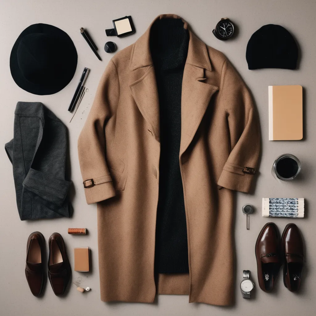 Corkboard Outfit Collage