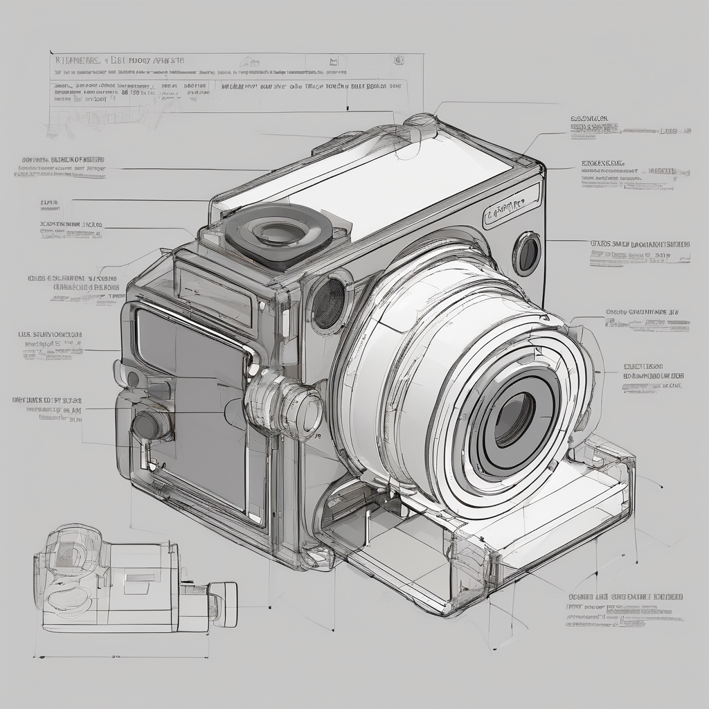 Exploded Diagram of a Gadget