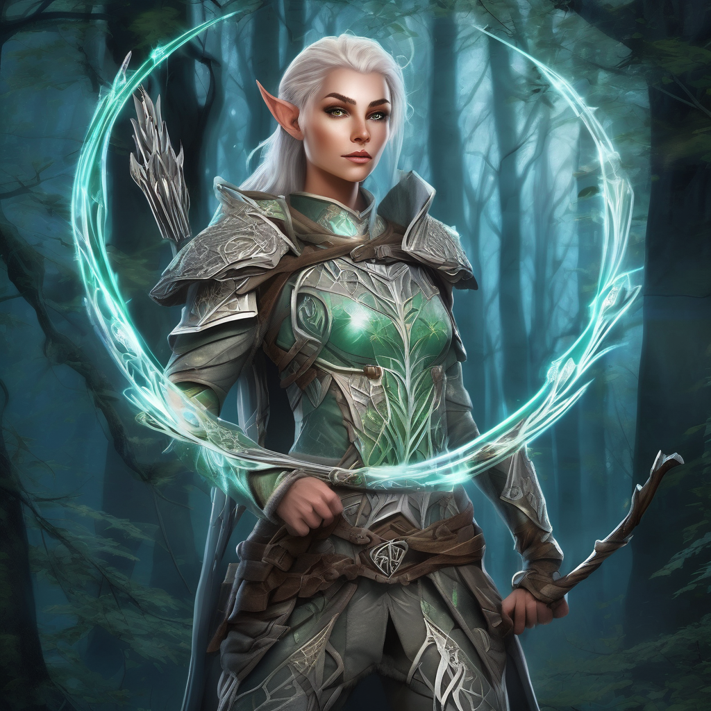 Fantasy Character Design