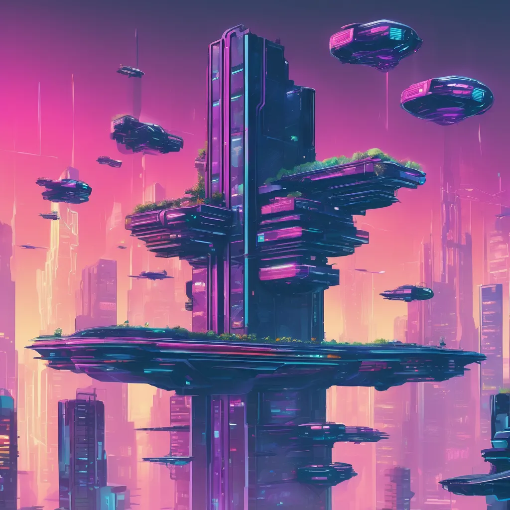 Futuristic City