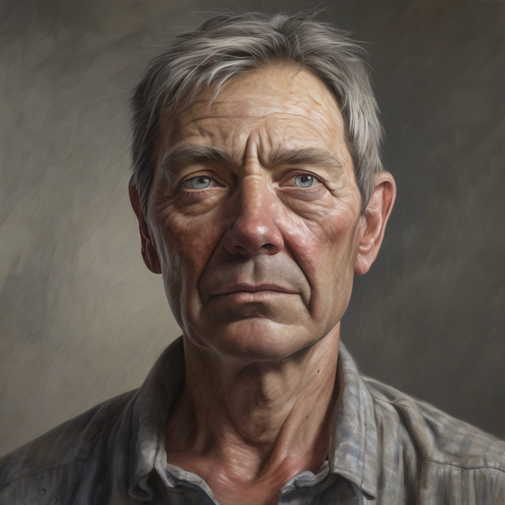 Hyperrealistic Portrait