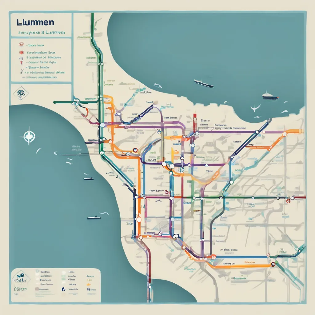 Imaginary Transit Map