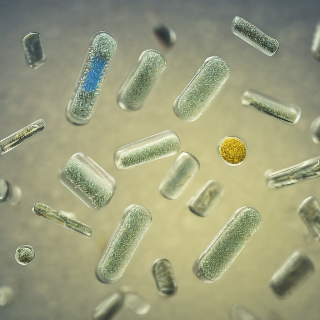 Microscope Slide Microcosm