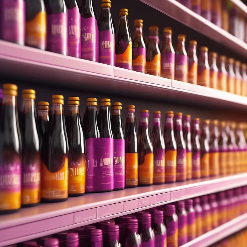 Packaging Shelf Mockup