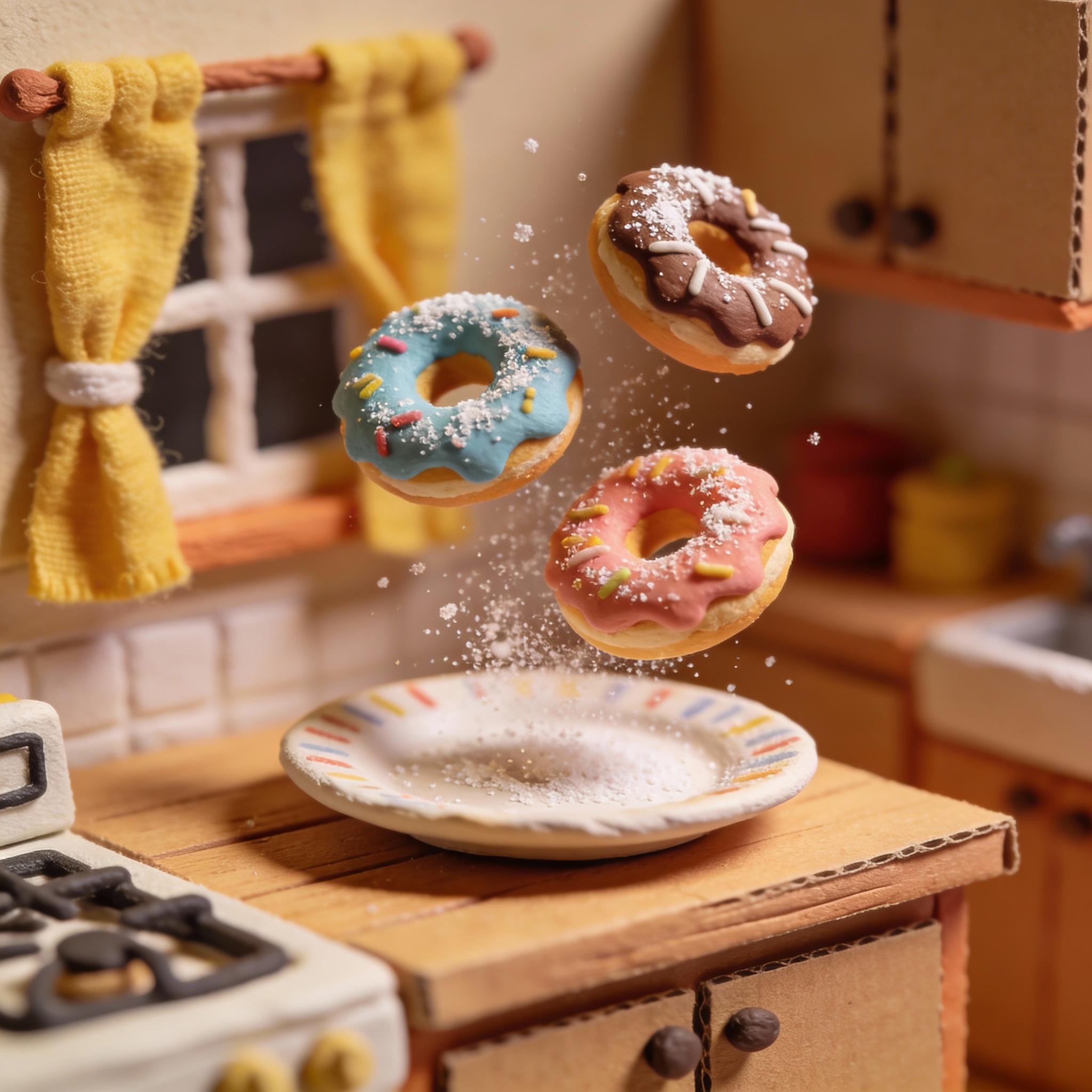 Claymation Absurd Ad