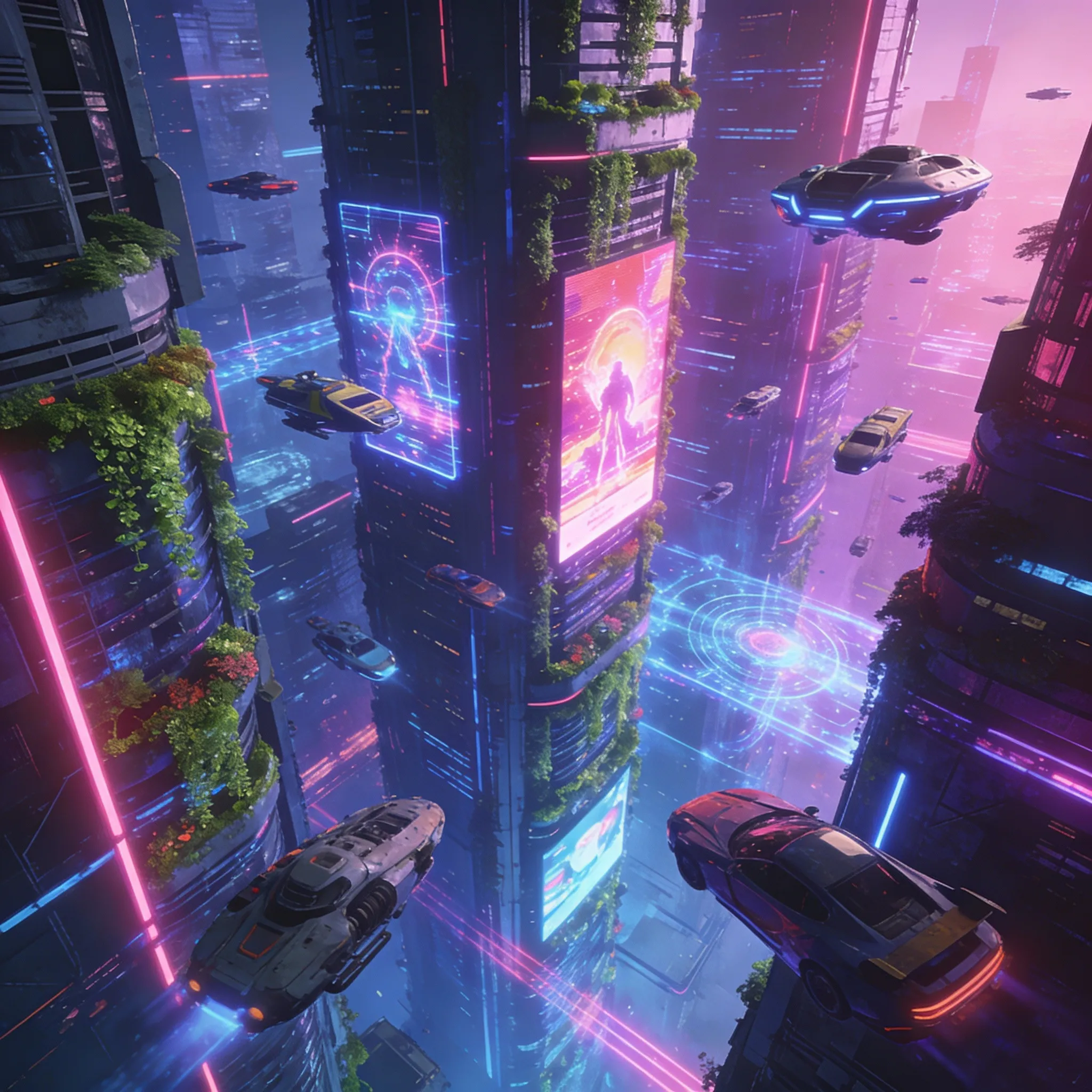 Futuristic City