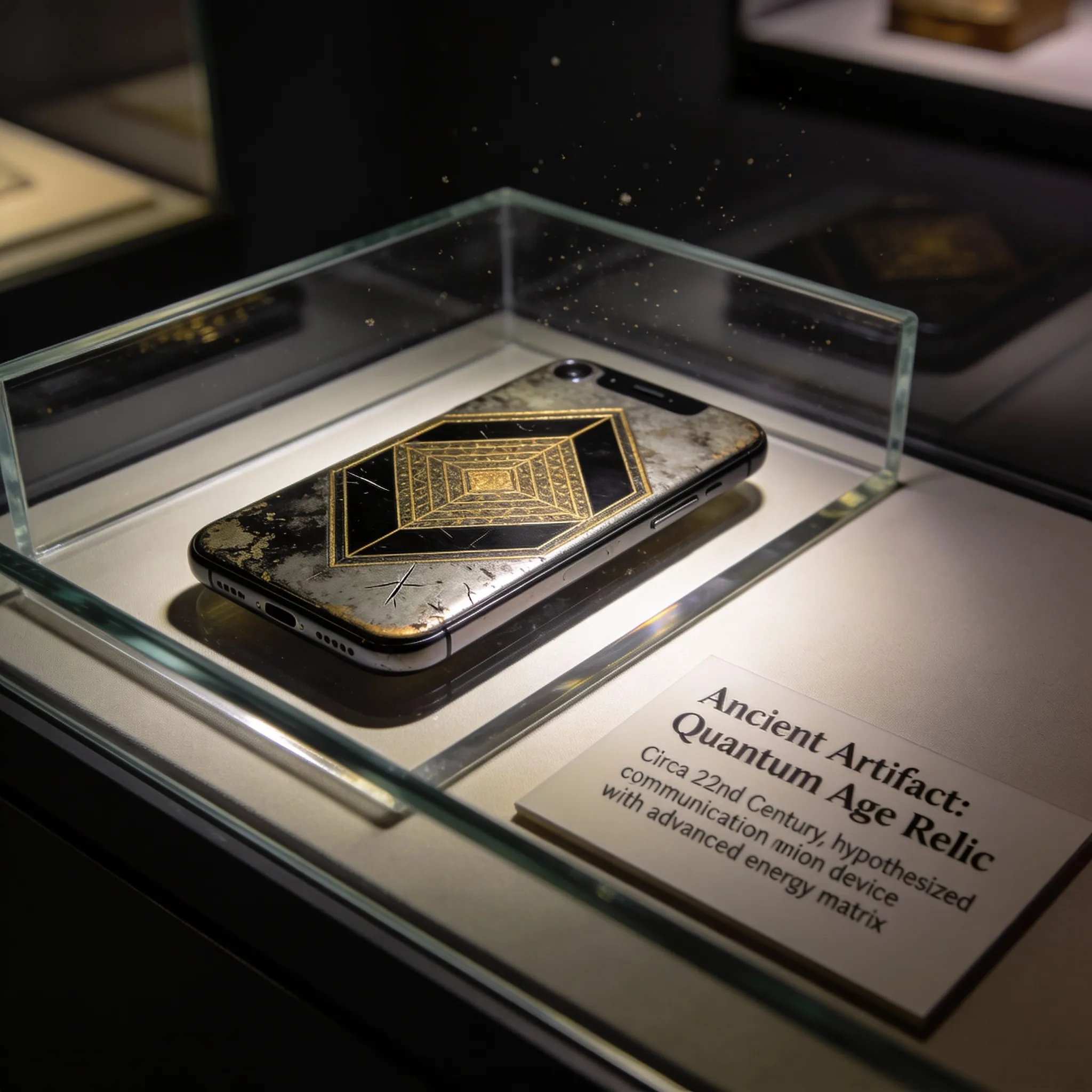 Museum Exhibit: Odd Artifact