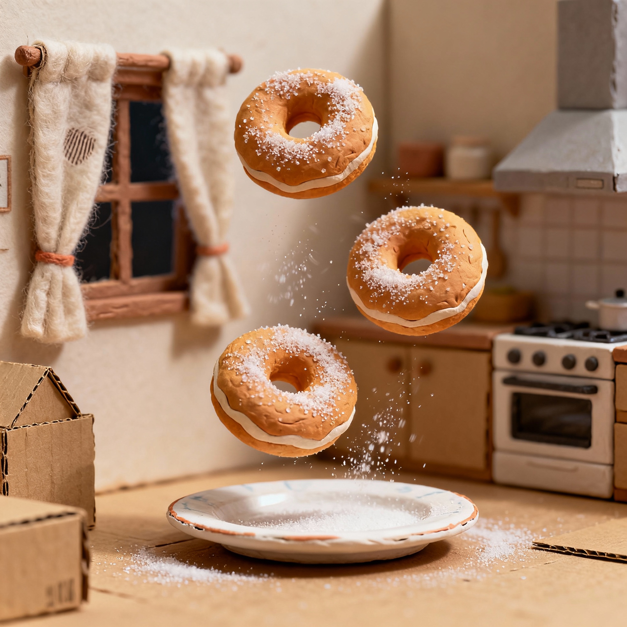 Claymation Absurd Ad