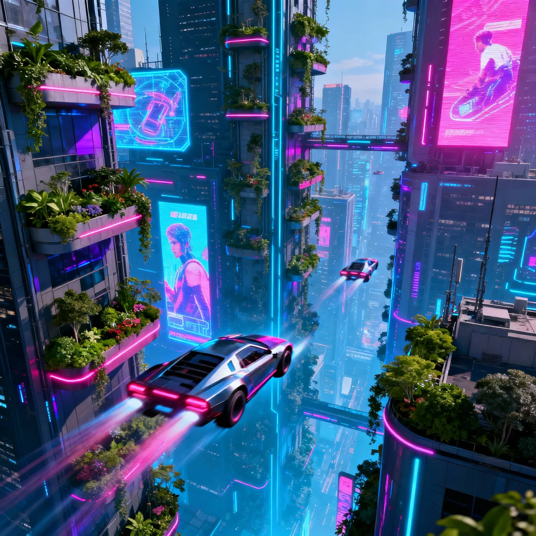 Futuristic City