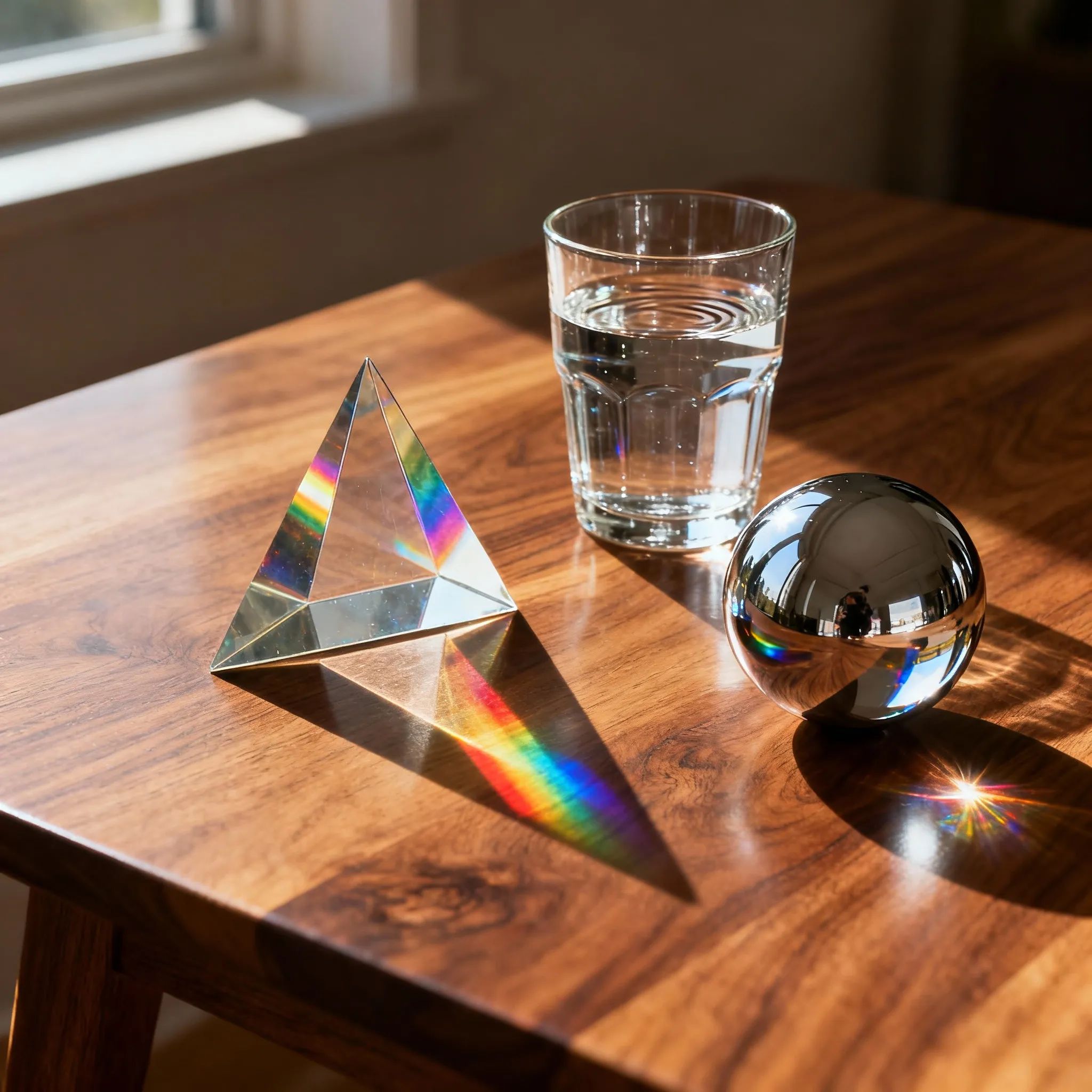 Glass Caustics Still Life