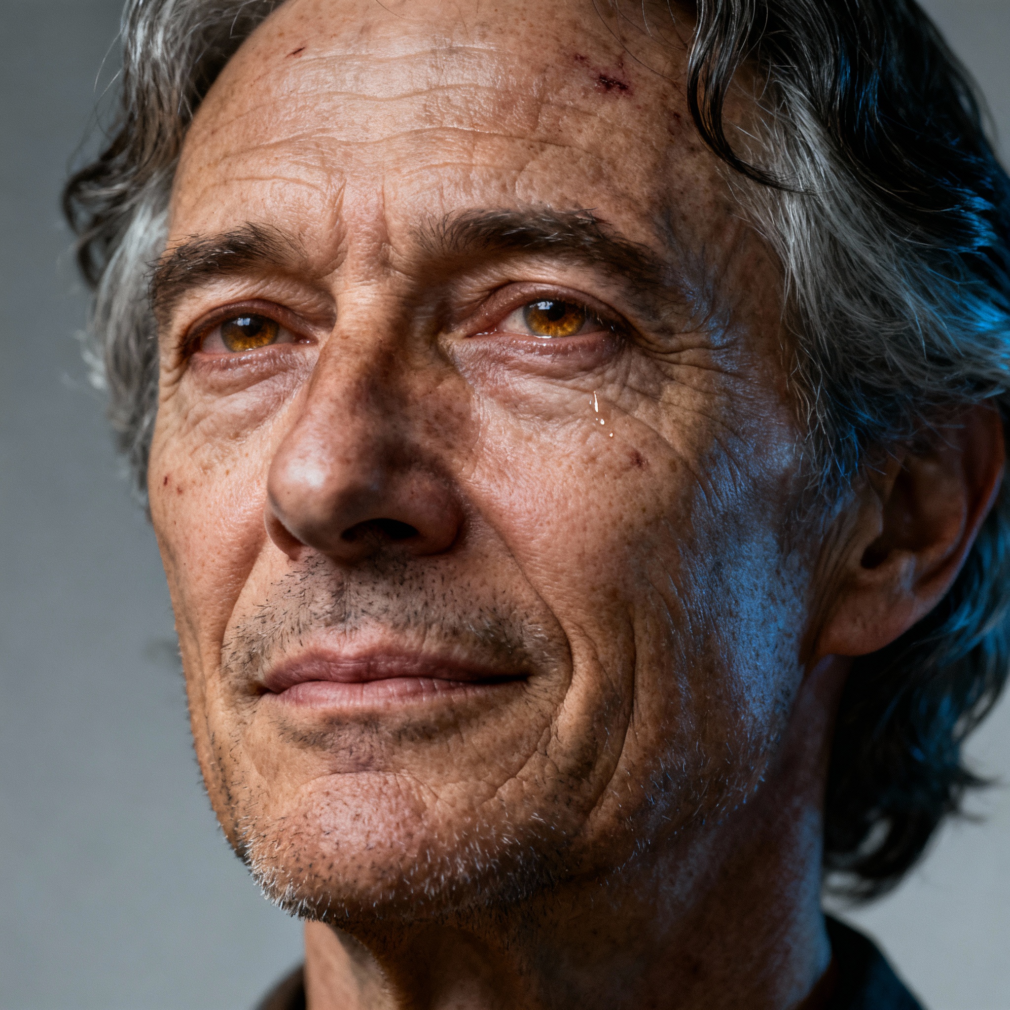 Hyperrealistic Portrait