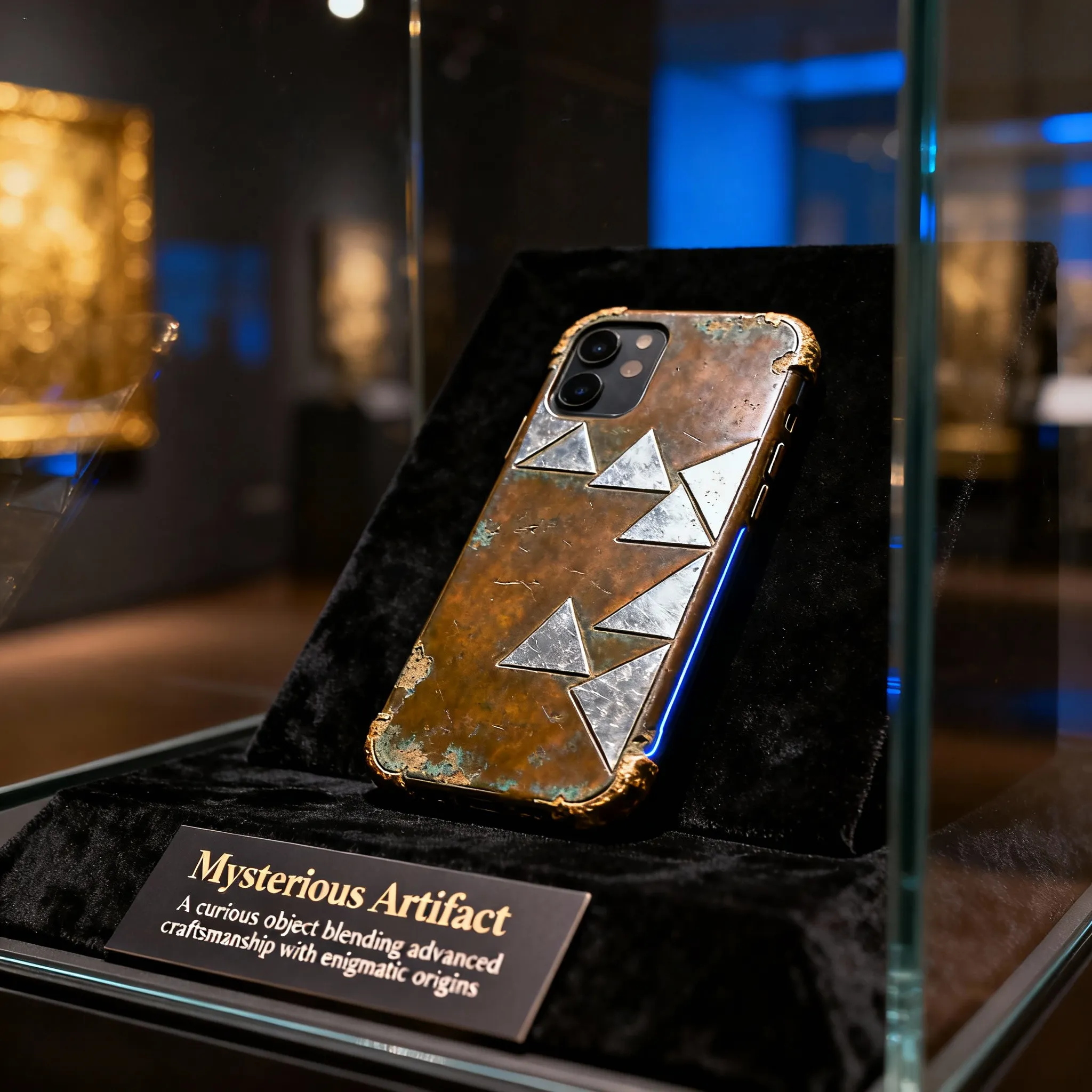 Museum Exhibit: Odd Artifact