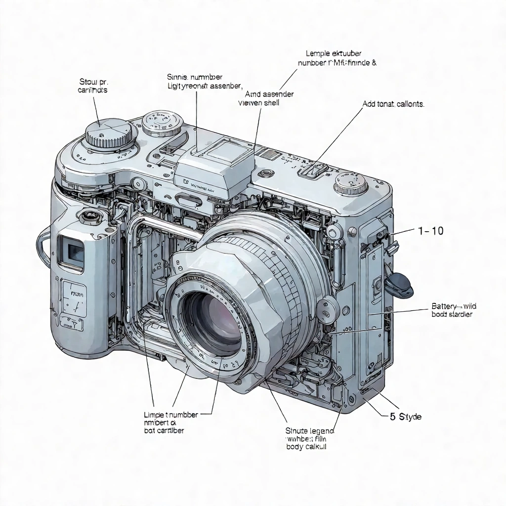 Exploded Diagram of a Gadget