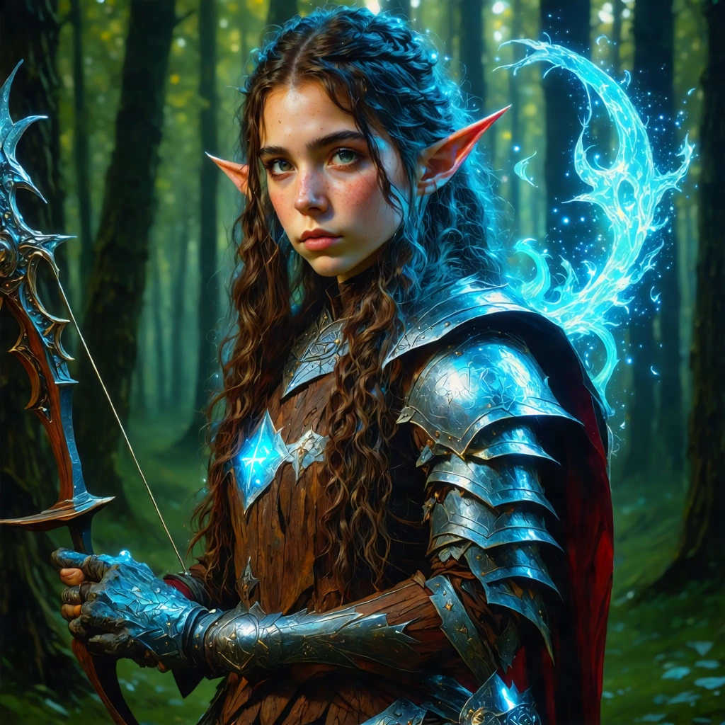 Fantasy Character Design