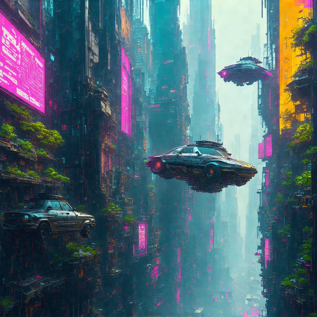 Futuristic City