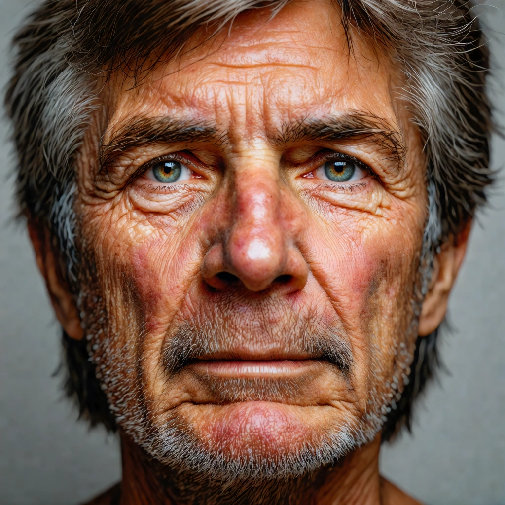 Hyperrealistic Portrait